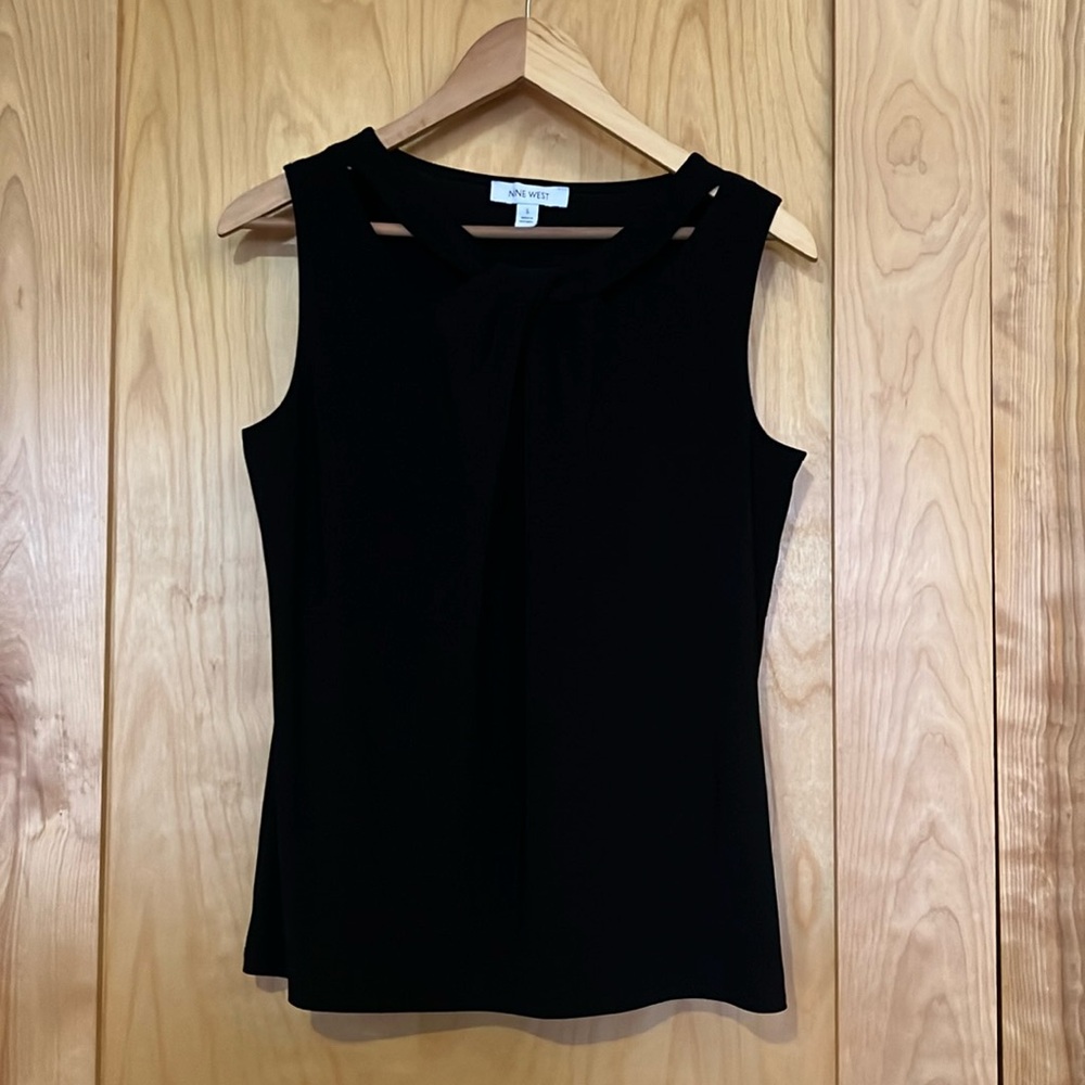Nine West Tank Top Black